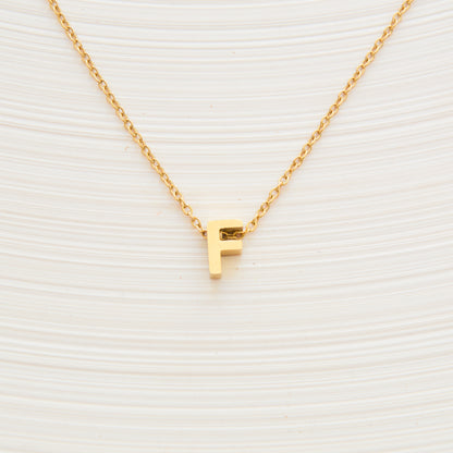 Alphabetic Letter Necklace