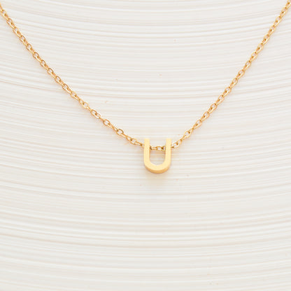 Alphabetic Letter Necklace