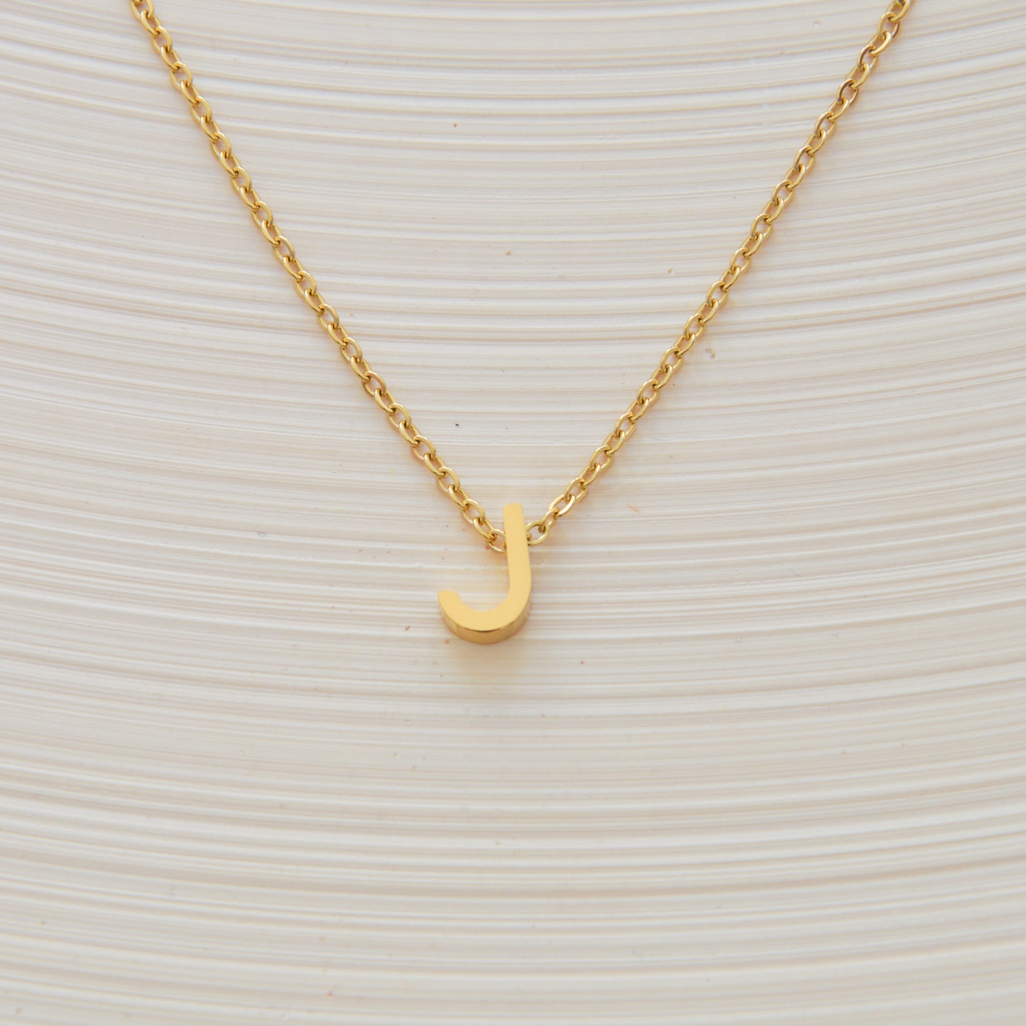 Alphabetic Letter Necklace