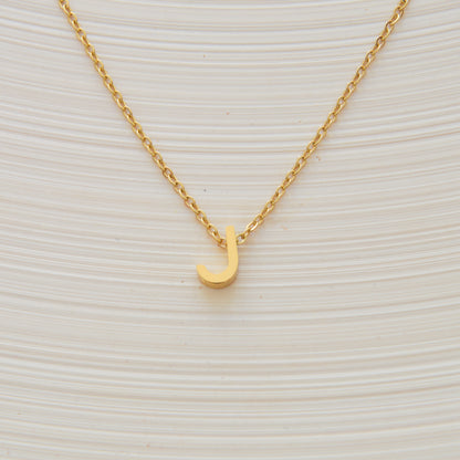 Alphabetic Letter Necklace