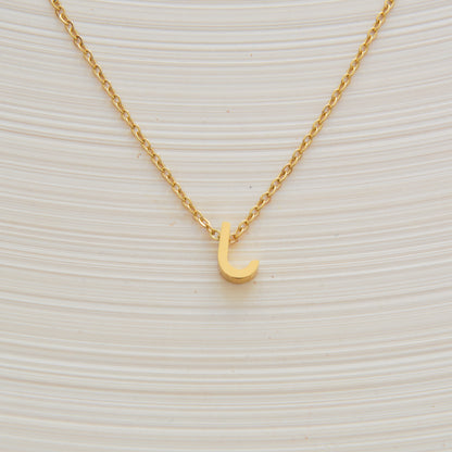 Alphabetic Letter Necklace