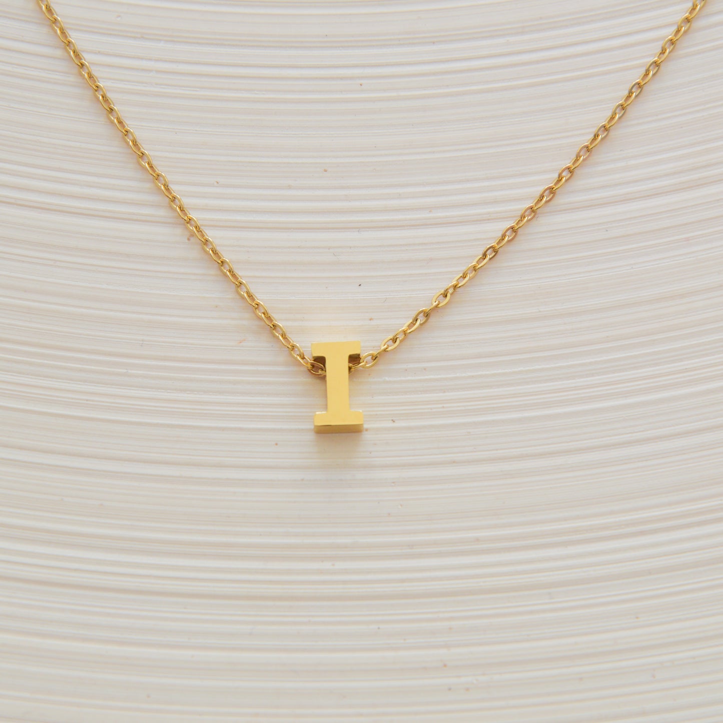 Alphabetic Letter Necklace