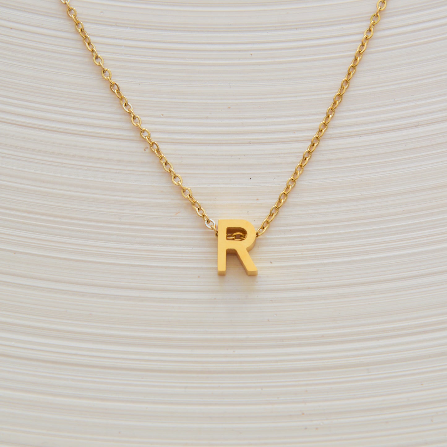Alphabetic Letter Necklace
