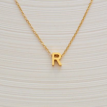 Alphabetic Letter Necklace