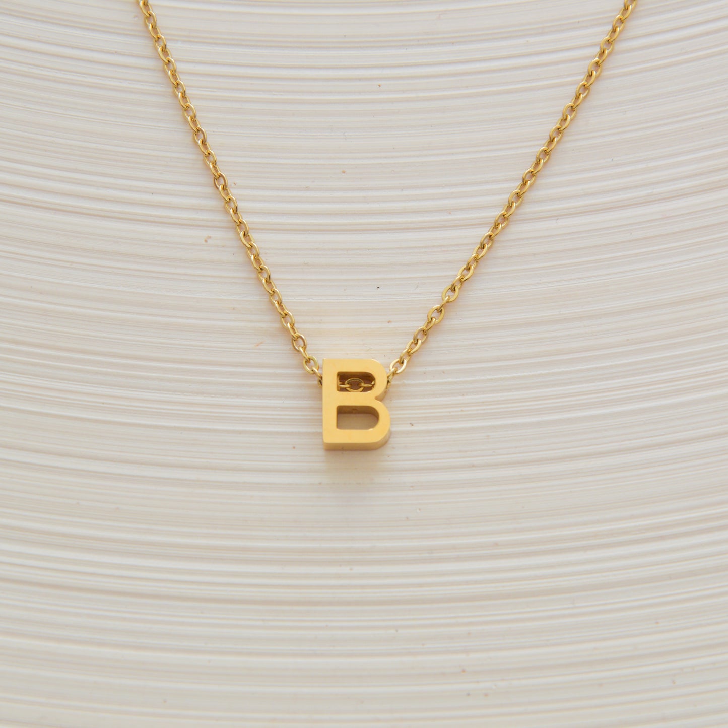 Alphabetic Letter Necklace